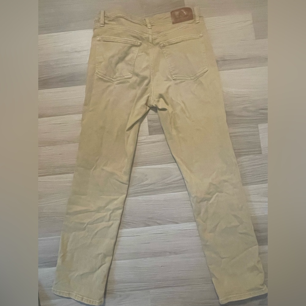 NEW!!! Ralph Lauren khaki jean pants